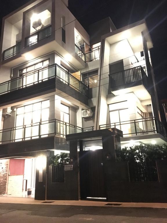 威好室電梯民宿 지안 외부 사진